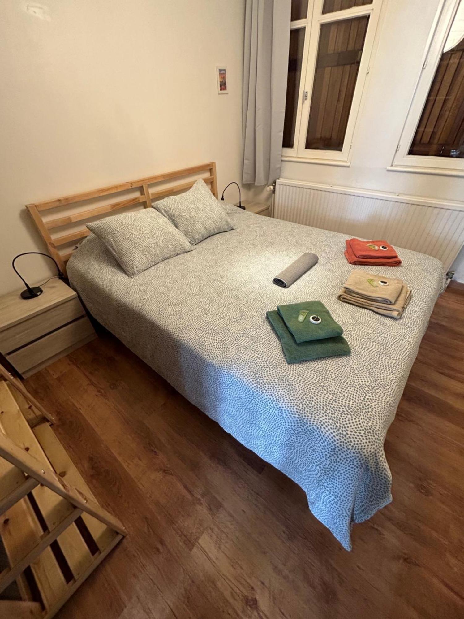 Apartmán Au Beffroi Thuin Exteriér fotografie